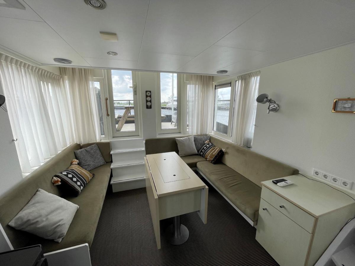 Boothuisje Marina Eemhof Villa Zeewolde Exteriör bild