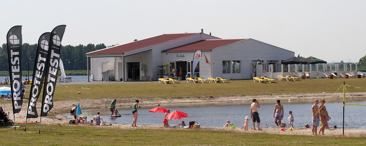 Boothuisje Marina Eemhof Villa Zeewolde Exteriör bild