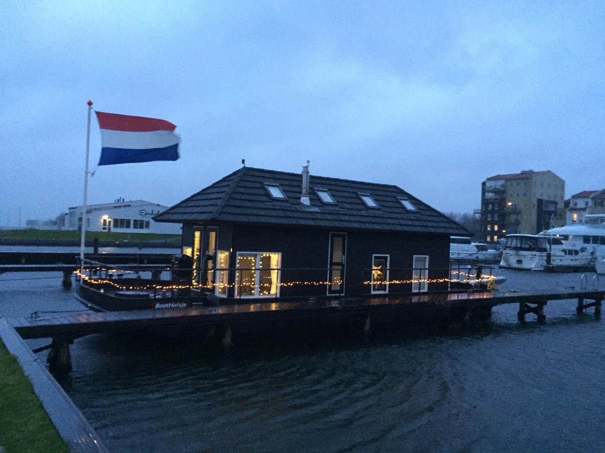 Boothuisje Marina Eemhof Villa Zeewolde Exteriör bild