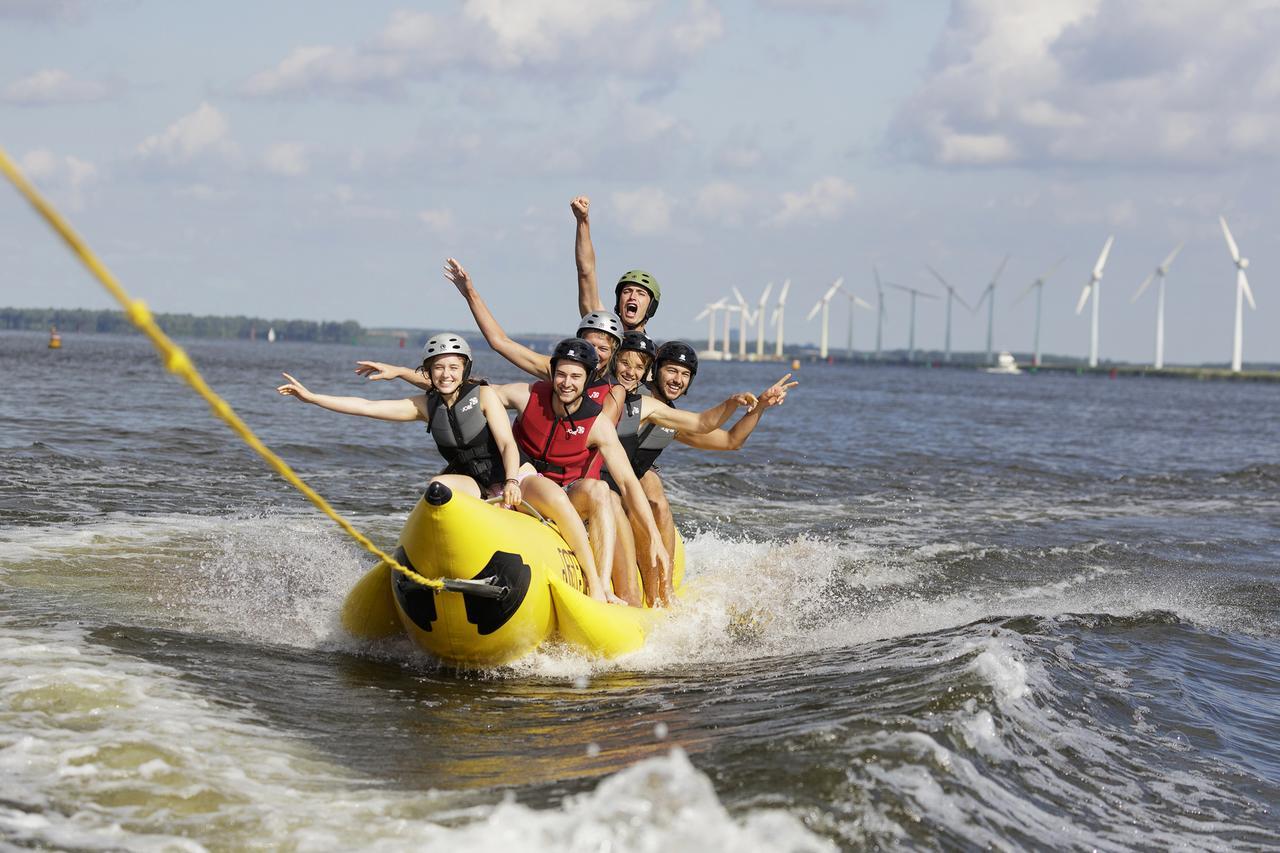 Boothuisje Marina Eemhof Villa Zeewolde Exteriör bild