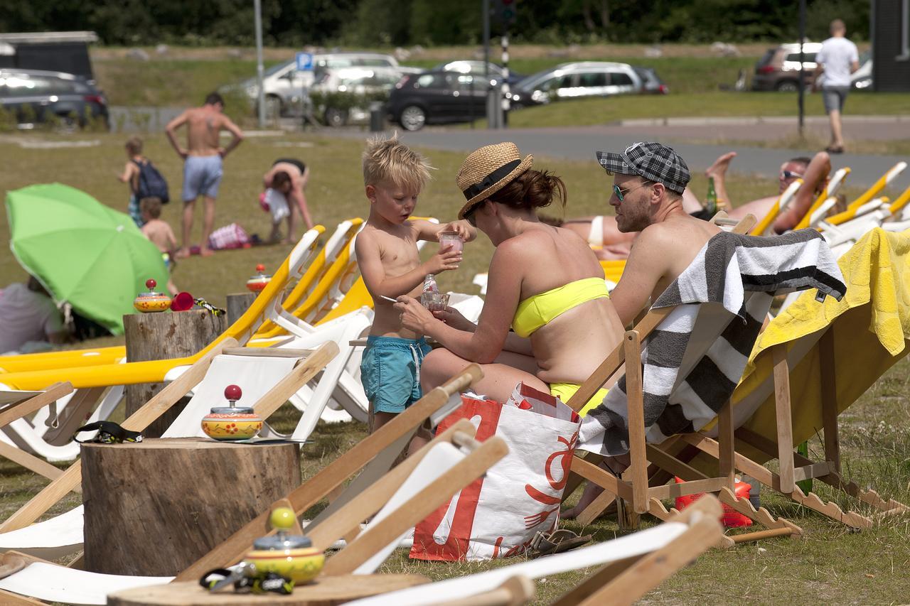Boothuisje Marina Eemhof Villa Zeewolde Exteriör bild