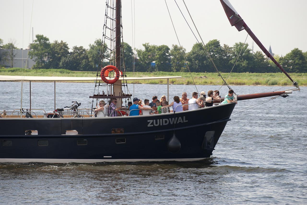 Boothuisje Marina Eemhof Villa Zeewolde Exteriör bild