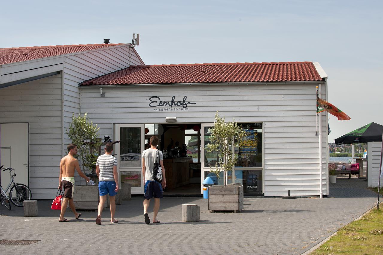 Boothuisje Marina Eemhof Villa Zeewolde Exteriör bild