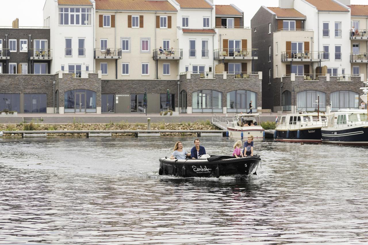 Boothuisje Marina Eemhof Villa Zeewolde Exteriör bild