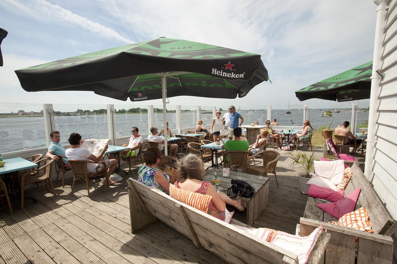 Boothuisje Marina Eemhof Villa Zeewolde Exteriör bild