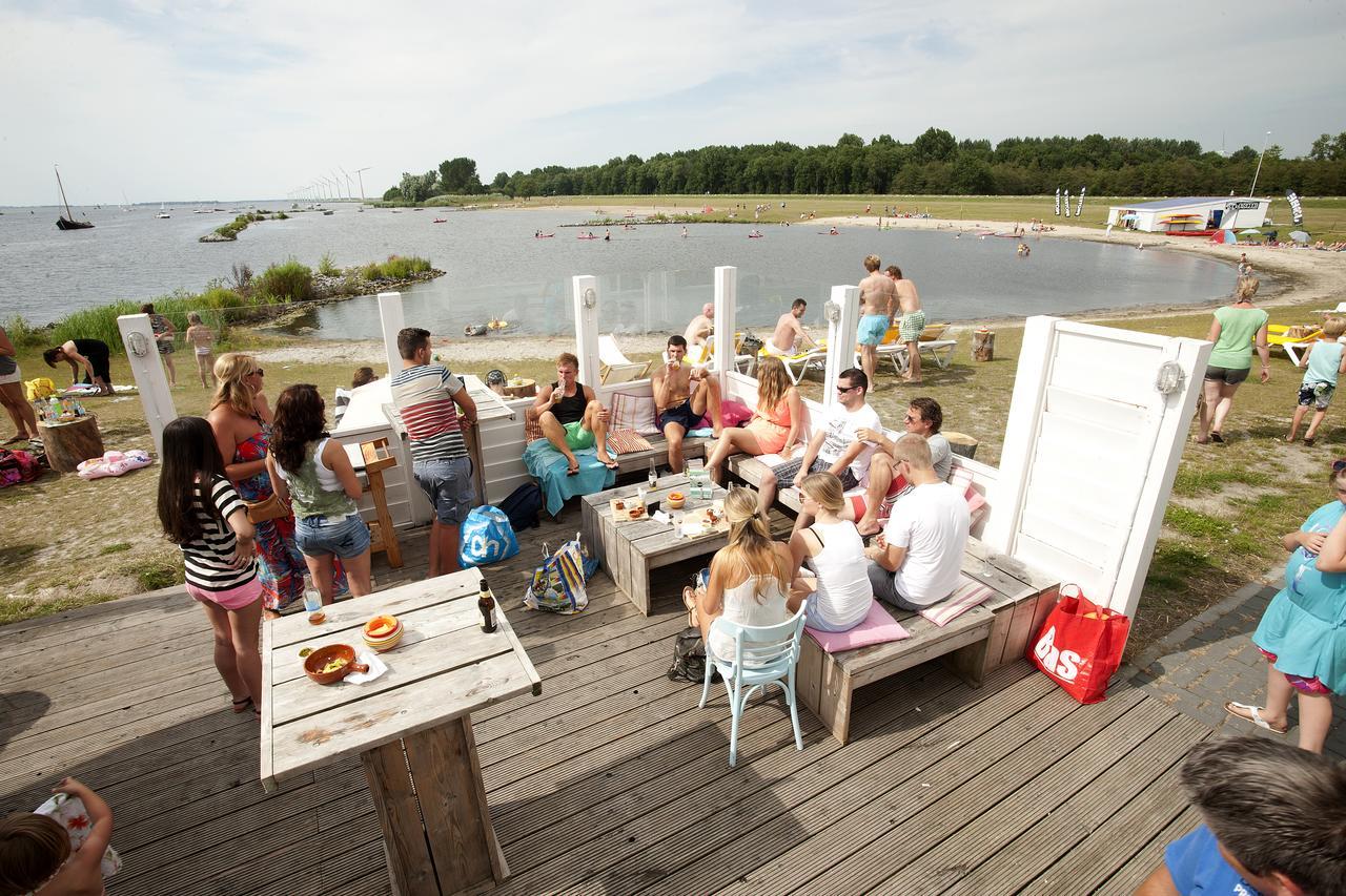 Boothuisje Marina Eemhof Villa Zeewolde Exteriör bild