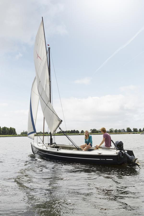 Boothuisje Marina Eemhof Villa Zeewolde Exteriör bild