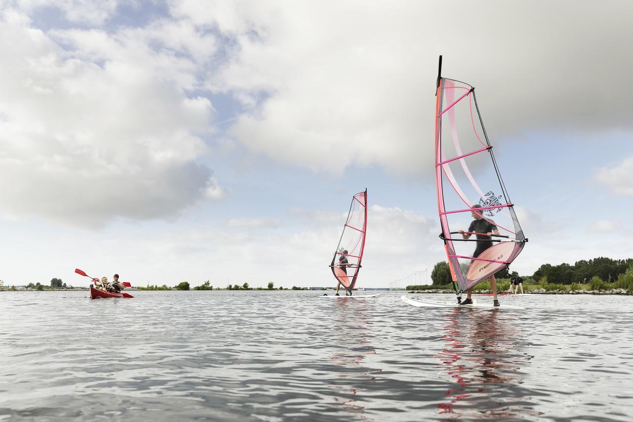 Boothuisje Marina Eemhof Villa Zeewolde Exteriör bild