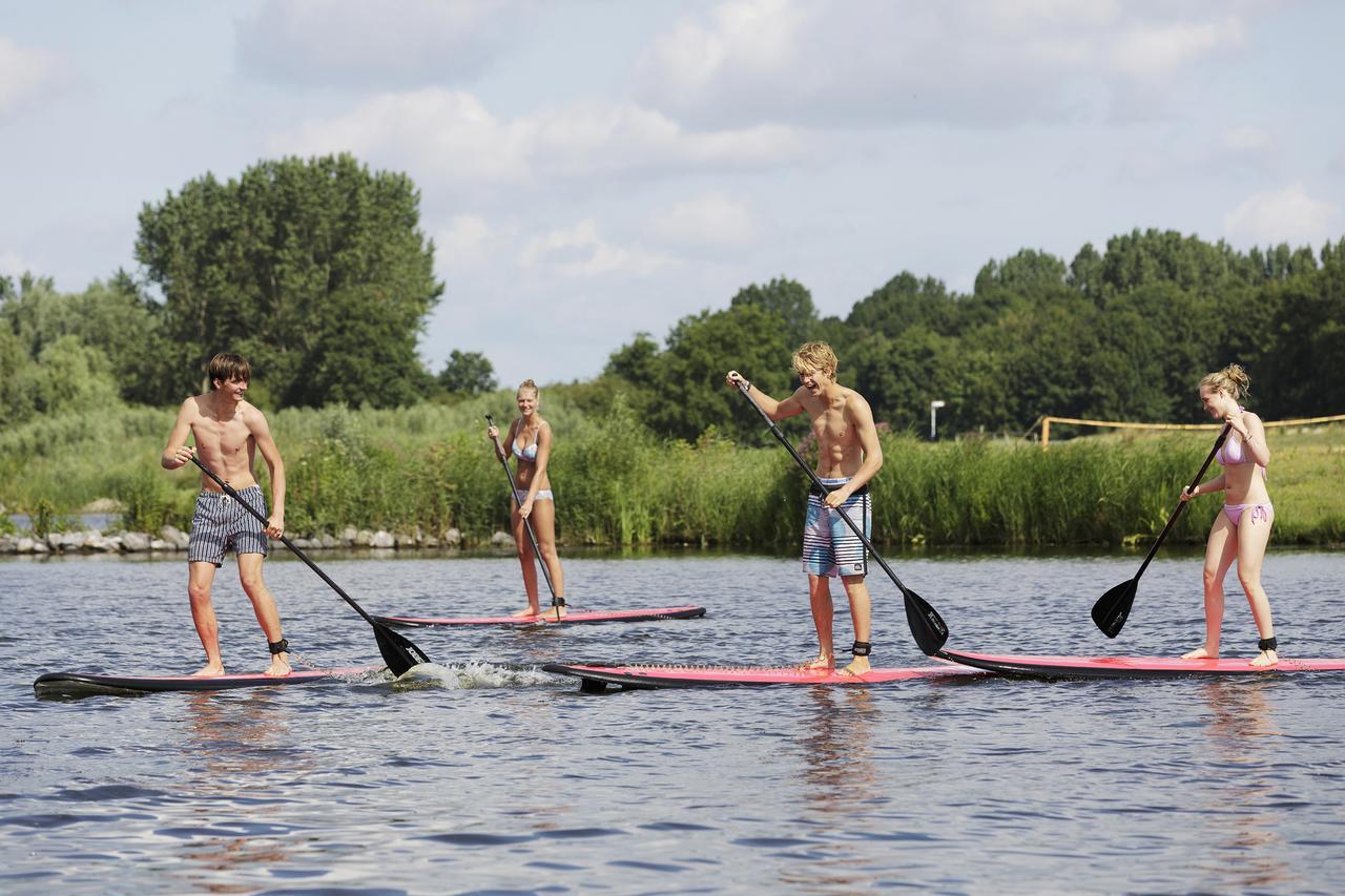 Boothuisje Marina Eemhof Villa Zeewolde Exteriör bild