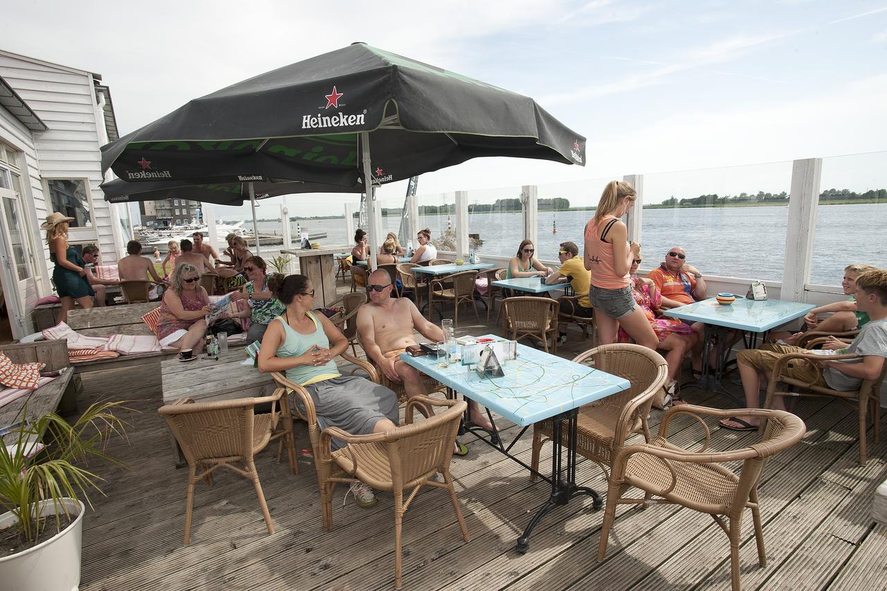 Boothuisje Marina Eemhof Villa Zeewolde Exteriör bild