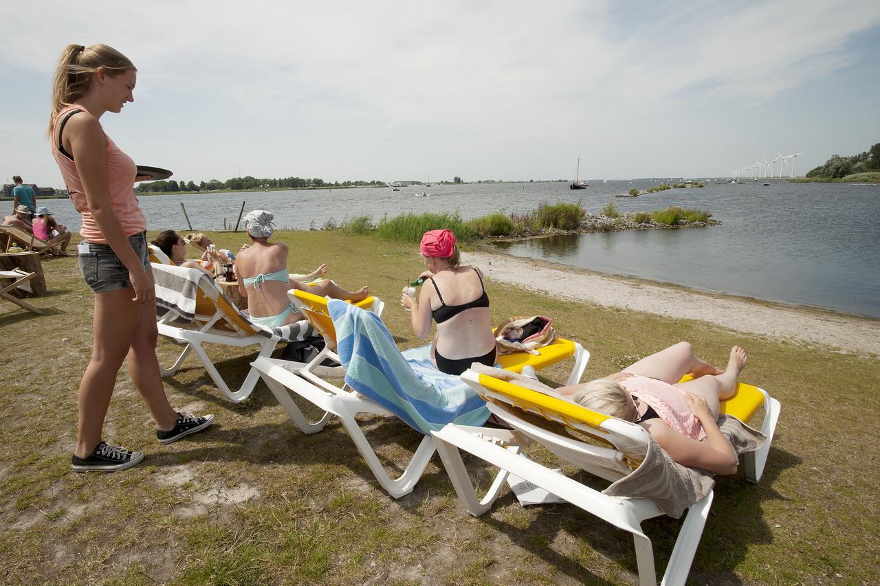 Boothuisje Marina Eemhof Villa Zeewolde Exteriör bild