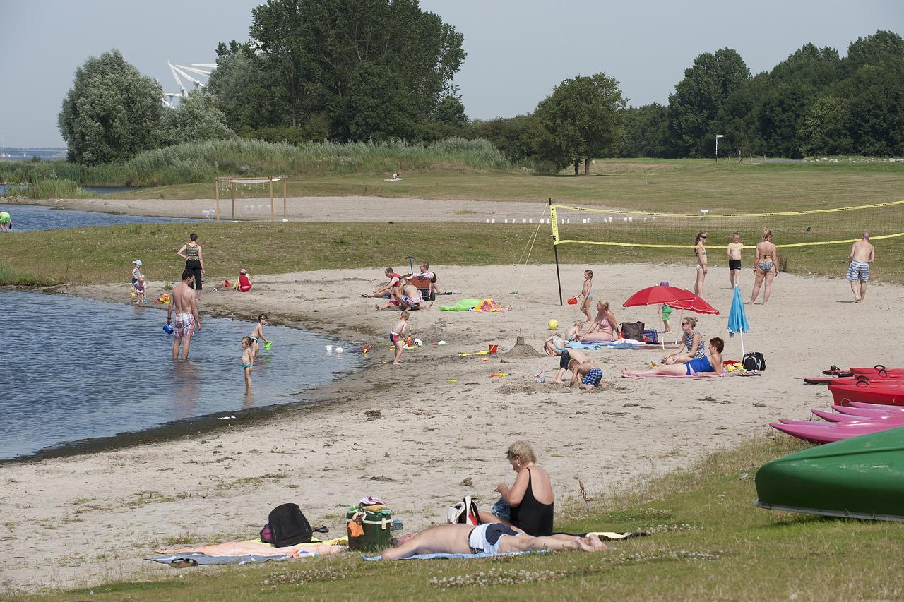 Boothuisje Marina Eemhof Villa Zeewolde Exteriör bild