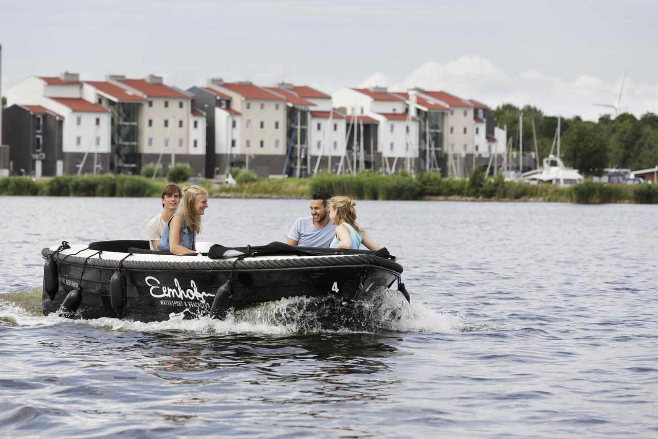 Boothuisje Marina Eemhof Villa Zeewolde Exteriör bild