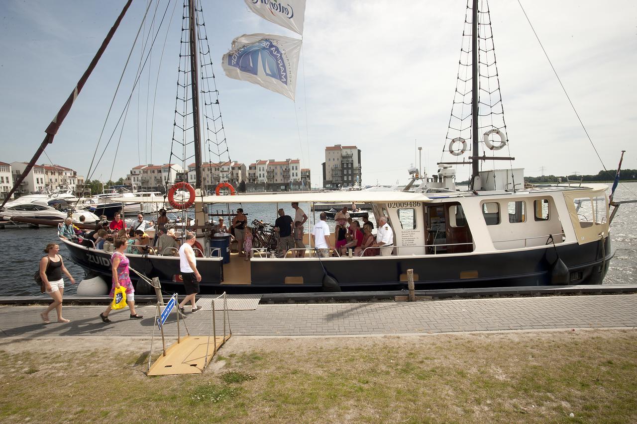Boothuisje Marina Eemhof Villa Zeewolde Exteriör bild