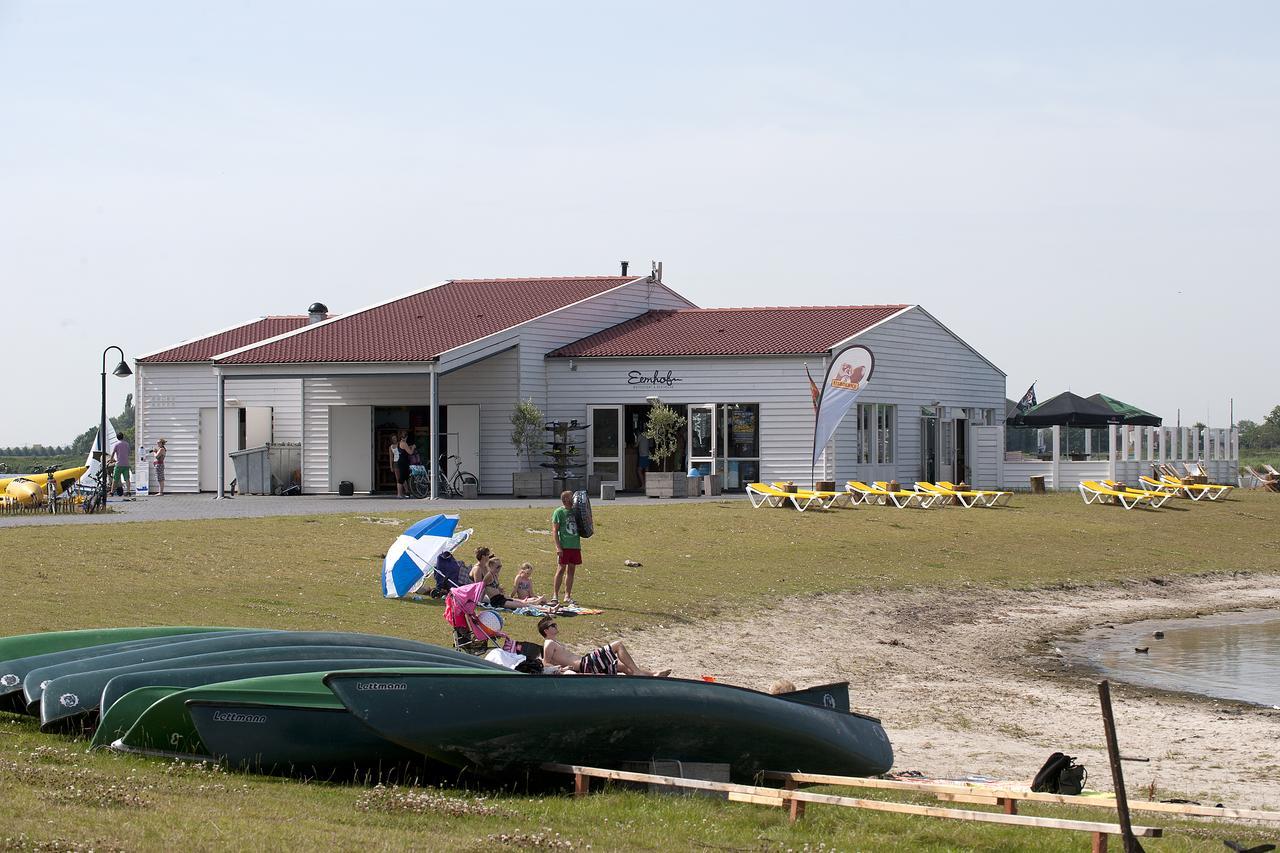 Boothuisje Marina Eemhof Villa Zeewolde Exteriör bild